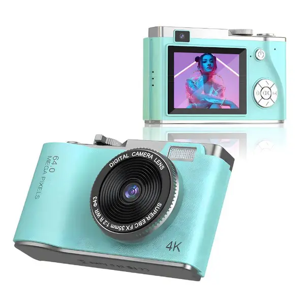 idragon LK-003 Mavi Fotoğraf Makinası 1