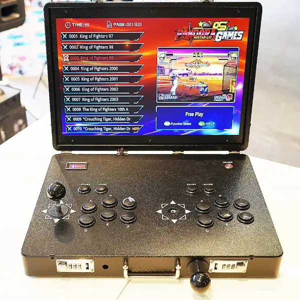 idragon Pandora PRRTV Big Oyun Konsolu 2