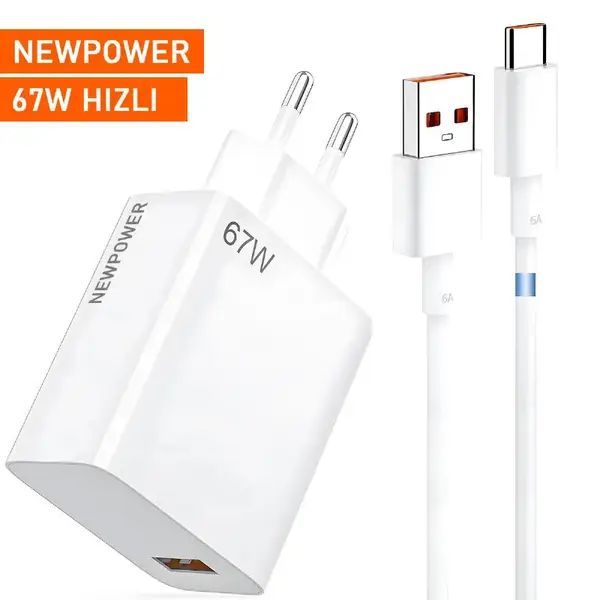 Mi 67W Şarj 2