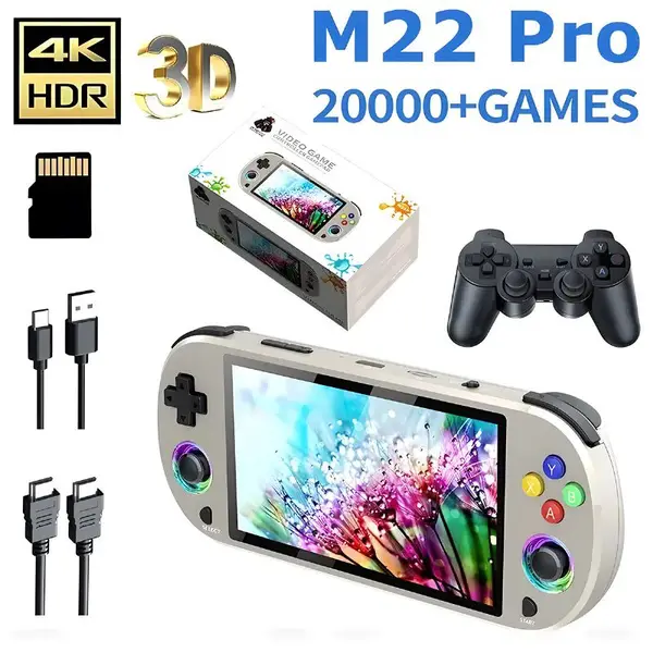 SJGAM M22 Pro Tetris 1